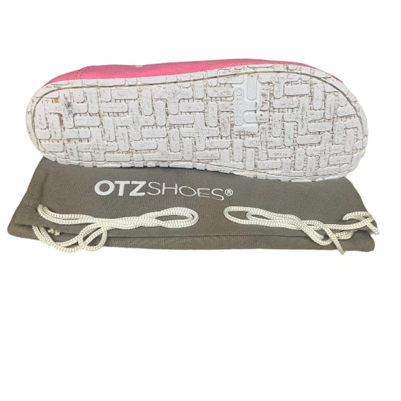 🔥NEW OTZ 300GMS UNISEX LINEN Shoes in Fuchsia (pink) NWT - Picture 13 of 16